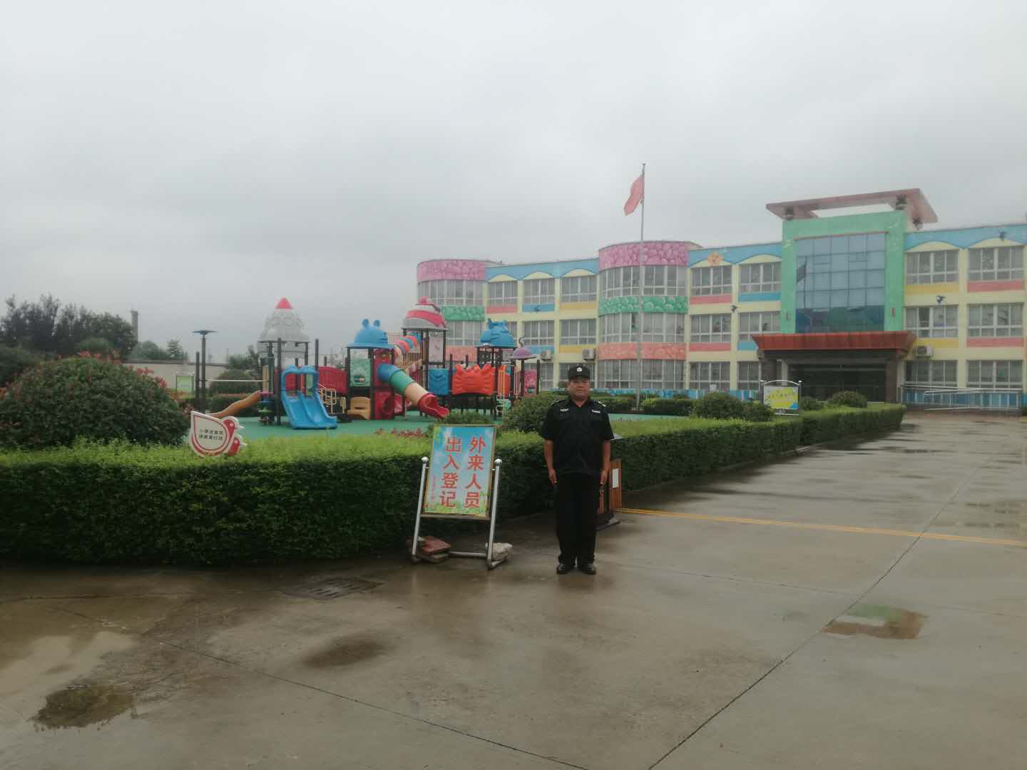 巡逻保安职责